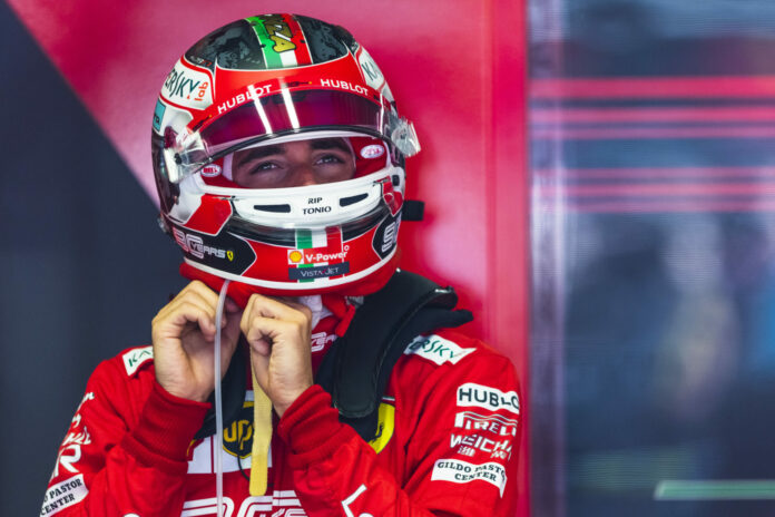 Leclerc, Racingline