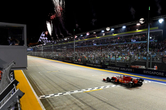 Vettel racingline.hu, éjszakai
