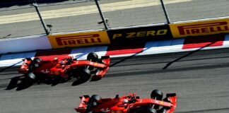 Charles Leclerc, Sebastian Vettel, Ferrari, Racingline, Racinglinehu, Racingline.hu