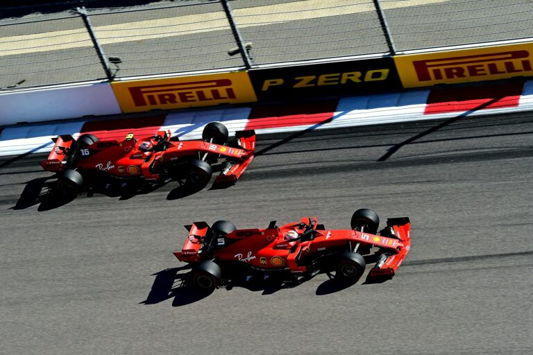 Charles Leclerc, Sebastian Vettel, Ferrari, Racingline, Racinglinehu, Racingline.hu