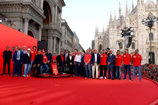 Ferrari, Olasz Nagydíj