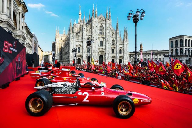 Ferrari, Olasz Nagydíj