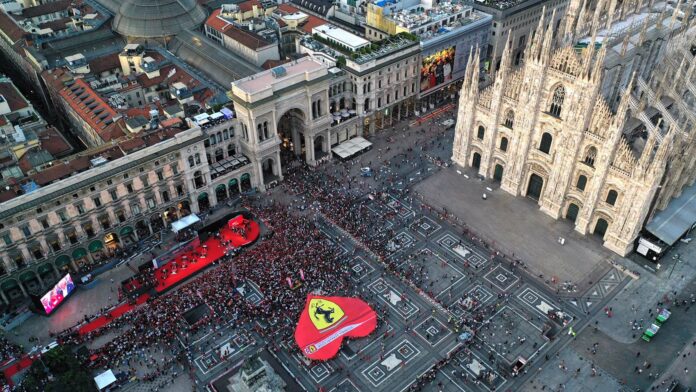 Ferrari, Olasz Nagydíj, rajongók