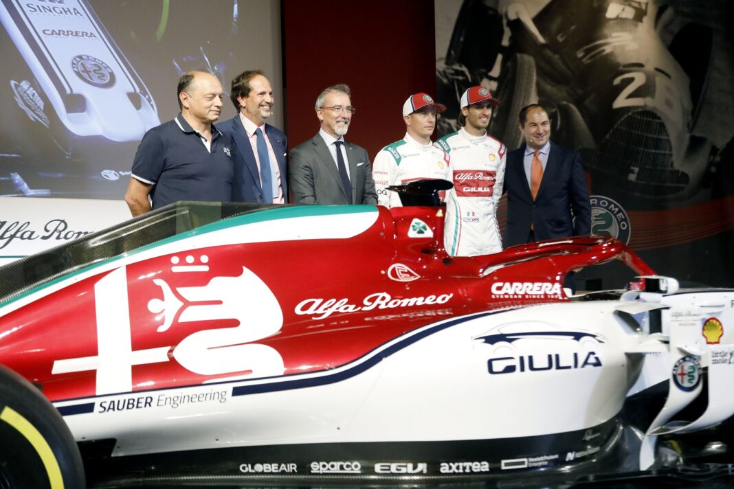 Alfa Romeo Racing, Kimi Räikkönen