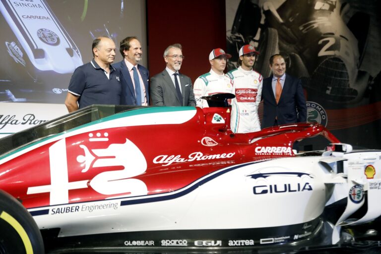 Minttu és Kimi Räikkönen együtt szerepelnek majd egy Alfa Romeo reklámban!