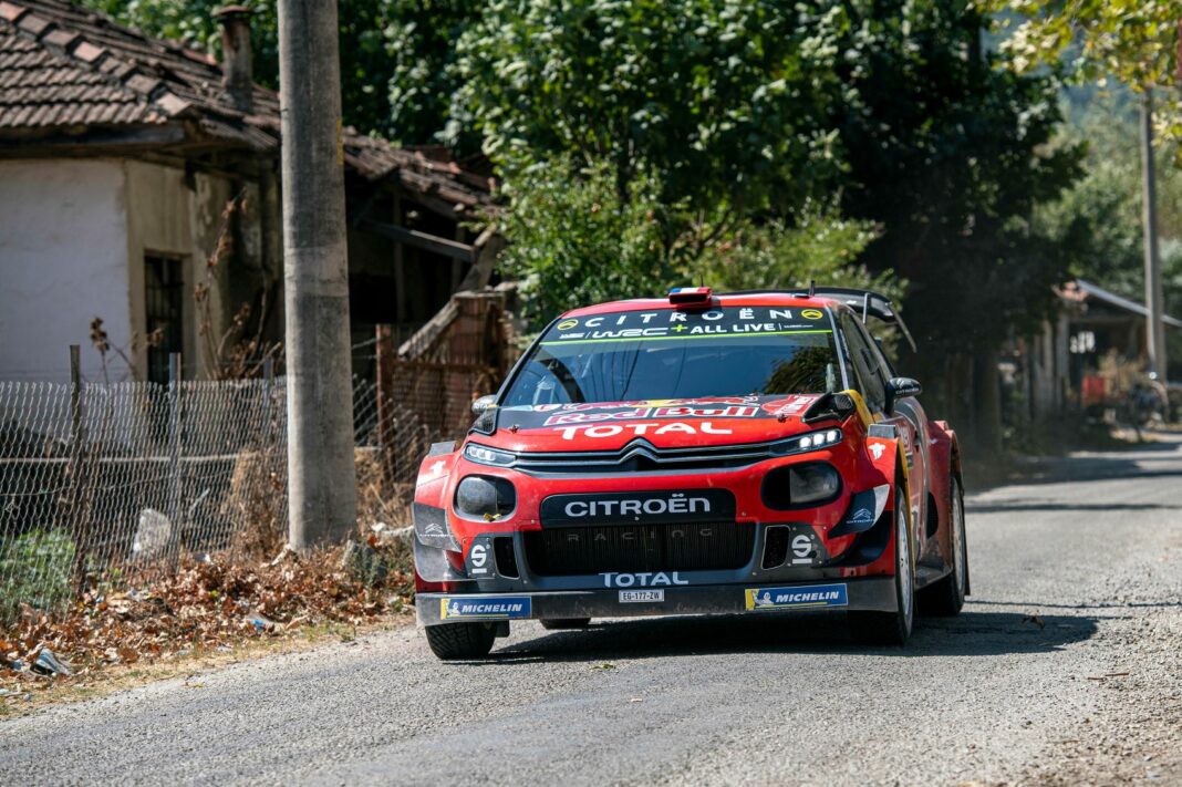 Sebastien Ogier and Julien Ingrassia, racingline