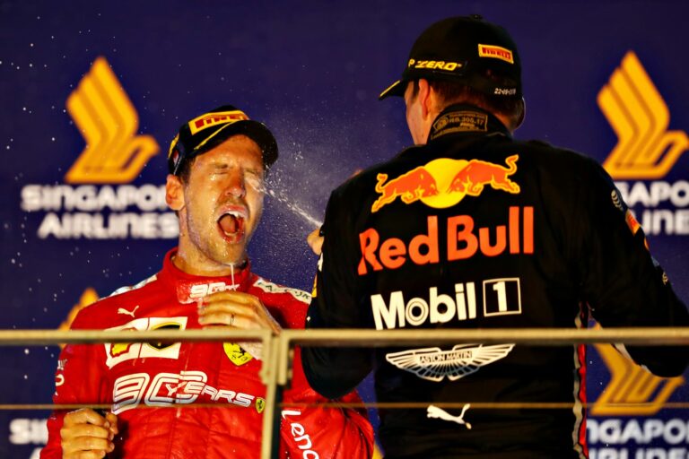 Max Verstappen, Sebastian Vettel, racingline, racinglinehu, racingline.hu