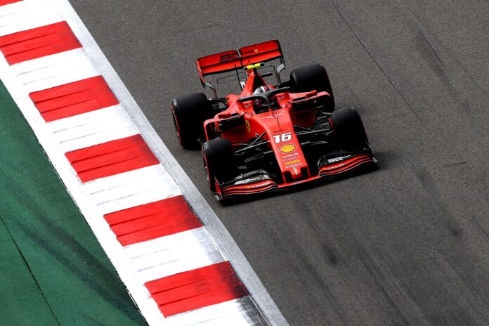 Charles Leclerc, Ferrari