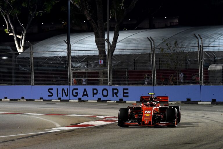 Szingapúri Nagydíj: Leclerc újabb pole-t szerzett!