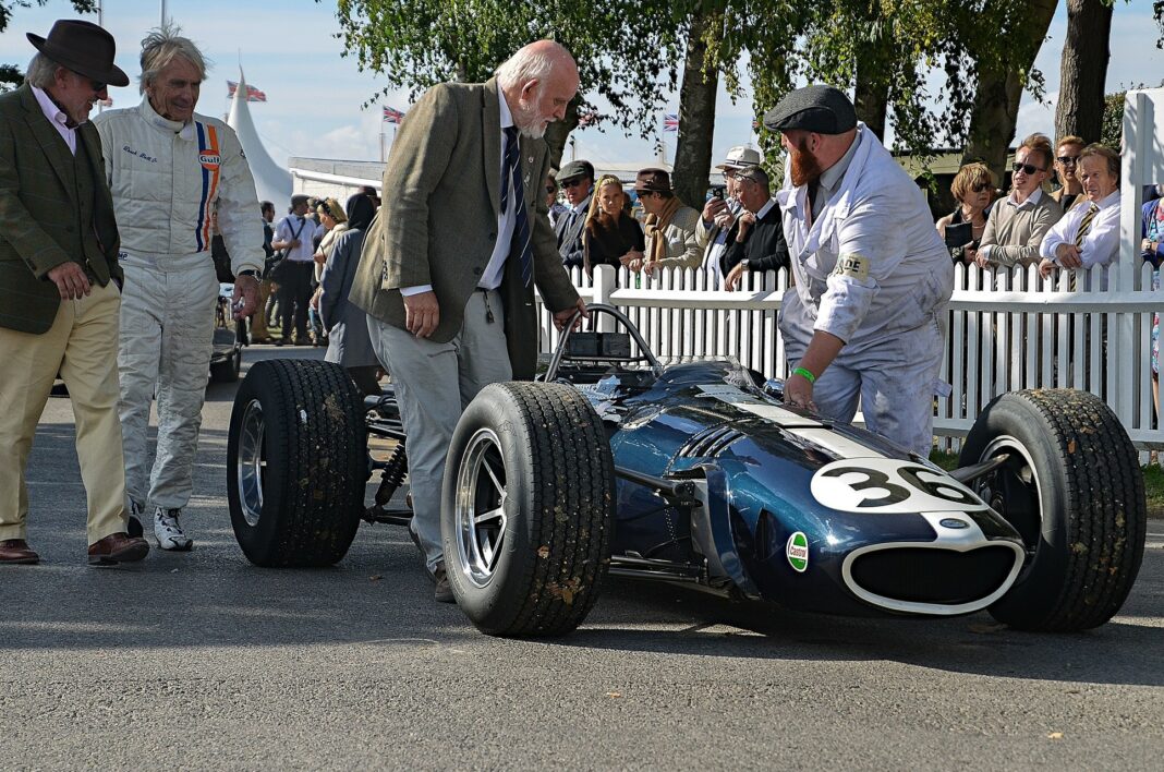 Goodwood revival, forma-1
