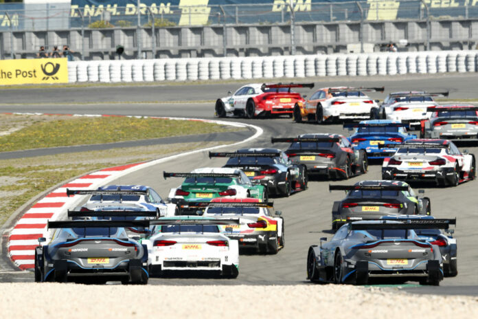 DTM, racingline