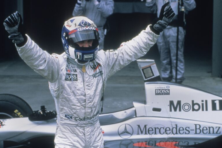 mclaren, David Coulthard, racingline.hu
