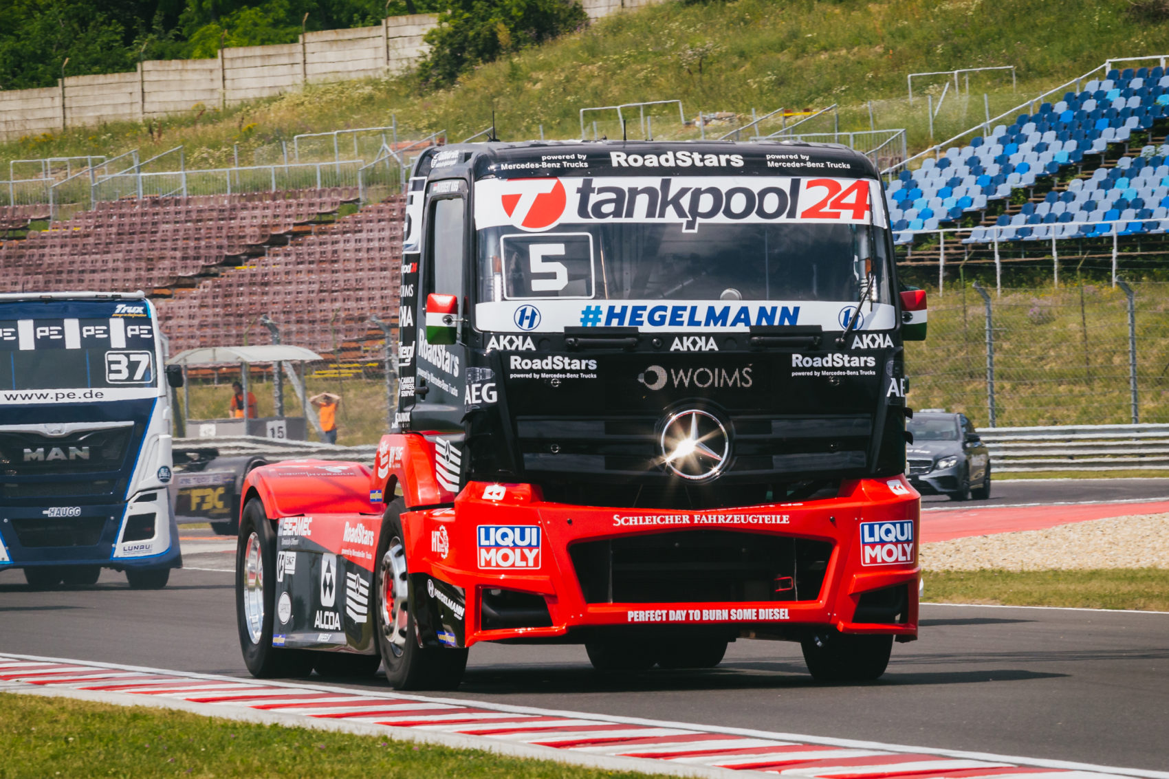 Kiss Norbert hibátlan teljesítményre készül Le Mans-ban