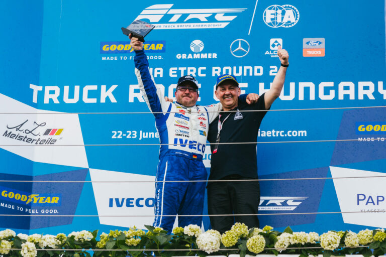 Hahn hatszoros kamion Európa-bajnok lehet Le Mansban!