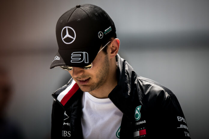 Esteban Ocon