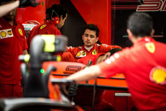 Leclerc, Racingline