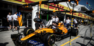 McLaren, Racingline, forma-1