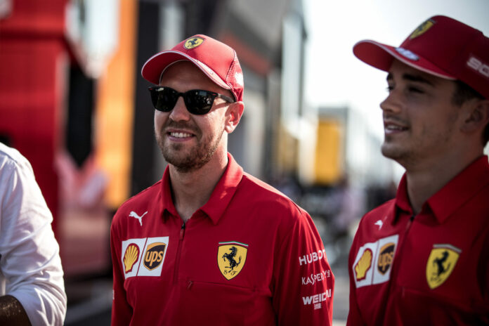 Vettel, Racingline