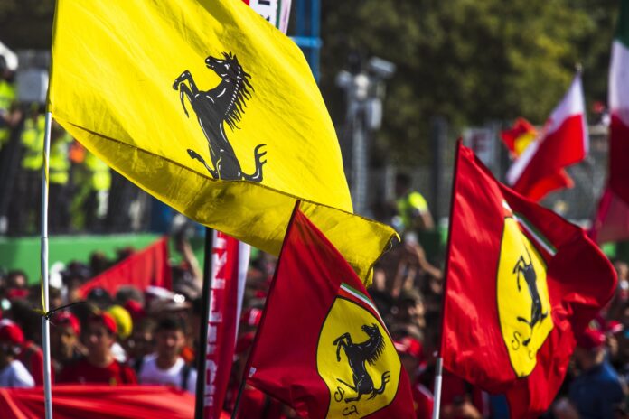 Ferrari, racingline