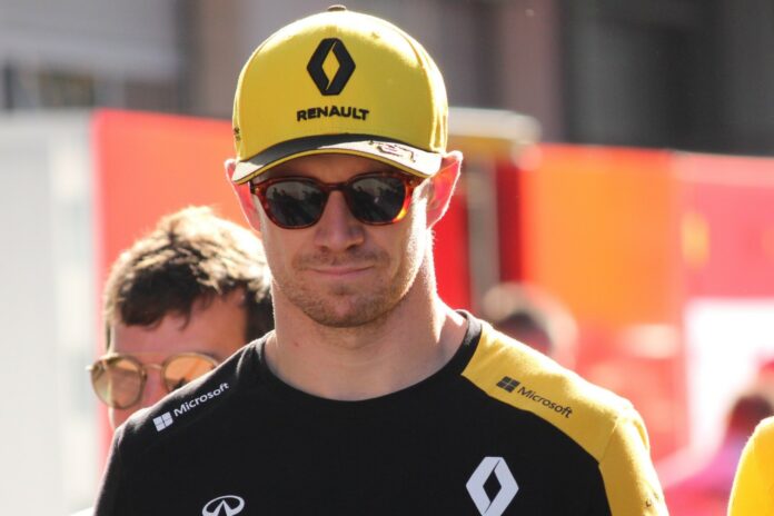 Hülkenberg, Racingline