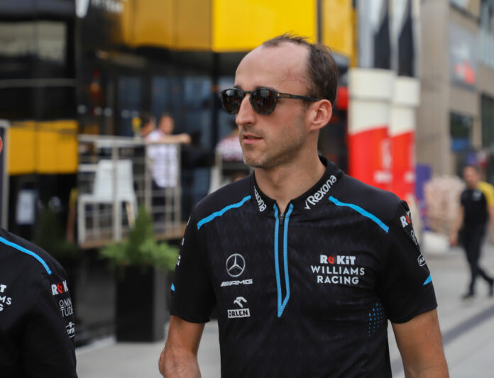 Kubica, racingline.hu