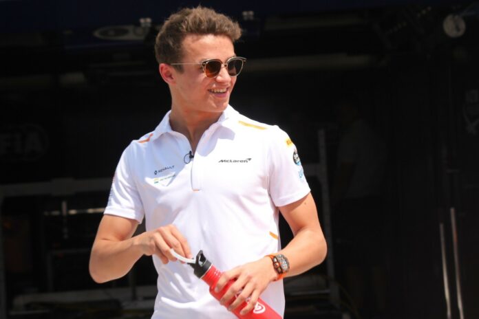 Norris, Racingline