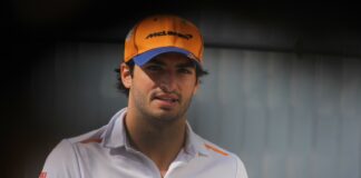 Carlos Sainz, McLaren, Magyar Nagydíj, 2019, racingline.hu