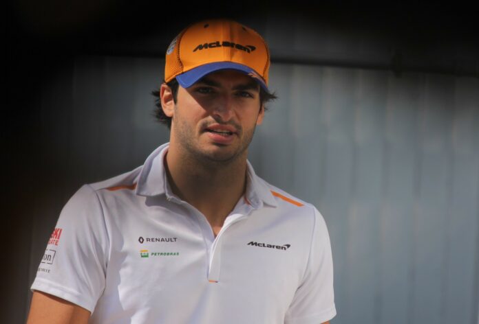 Carlos Sainz, McLaren, Magyar Nagydíj, 2019, racingline.hu