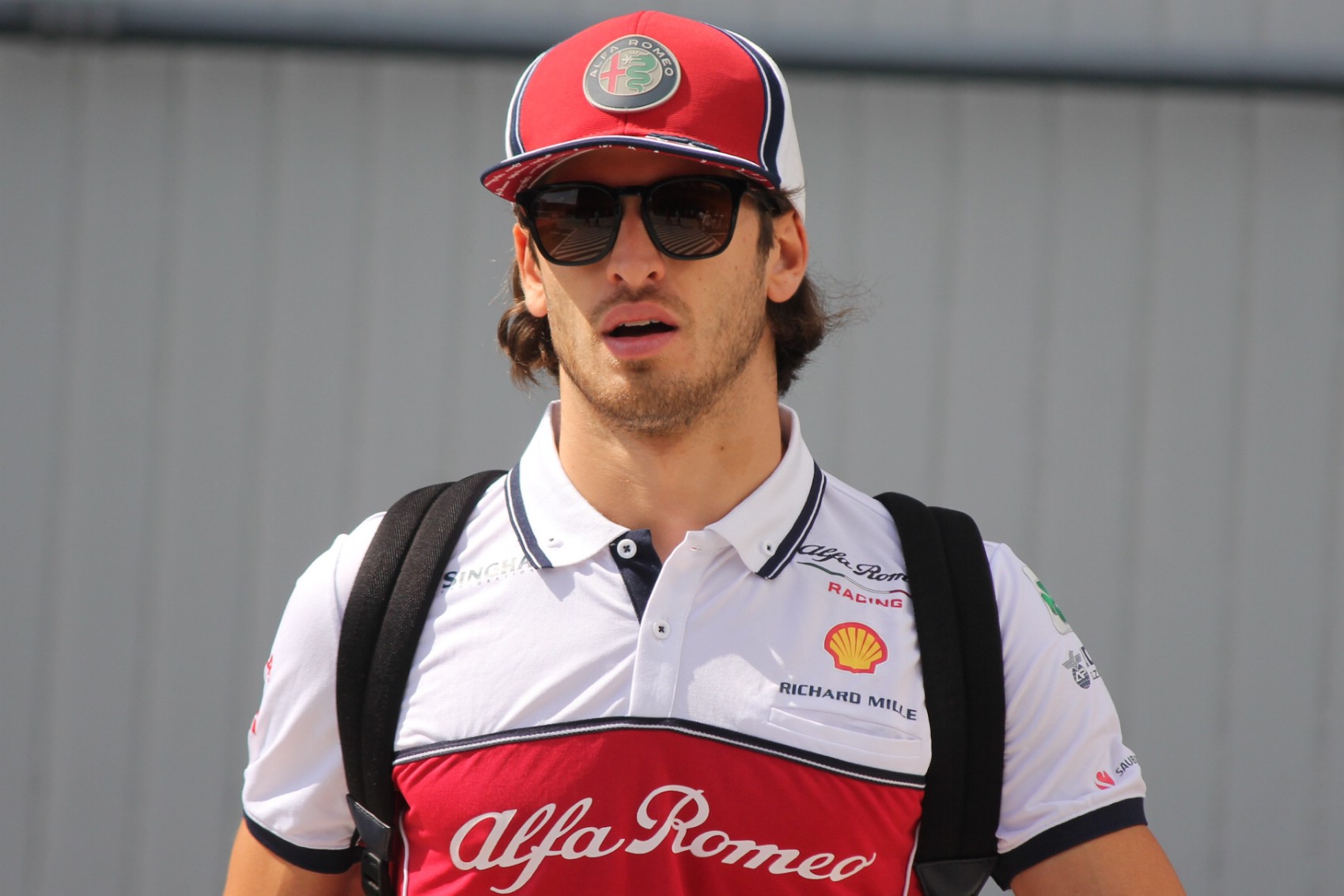 Giovinazzi tudja, van esély rá, hogy elveszti az ülését