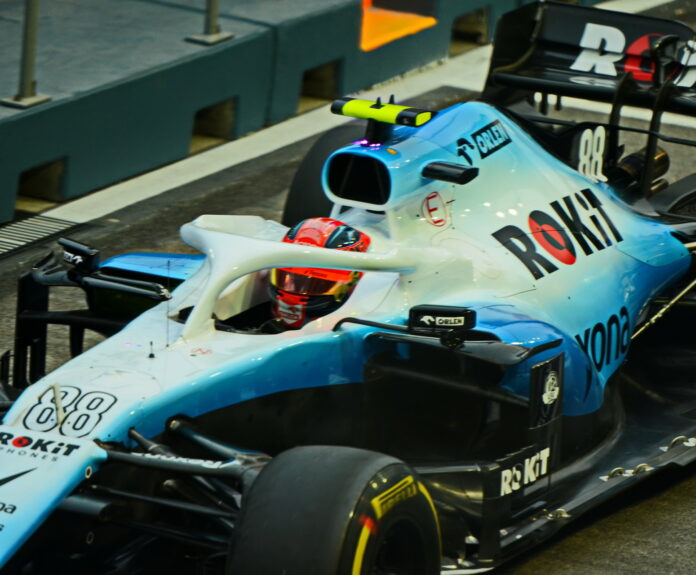 Kubica, Racingline