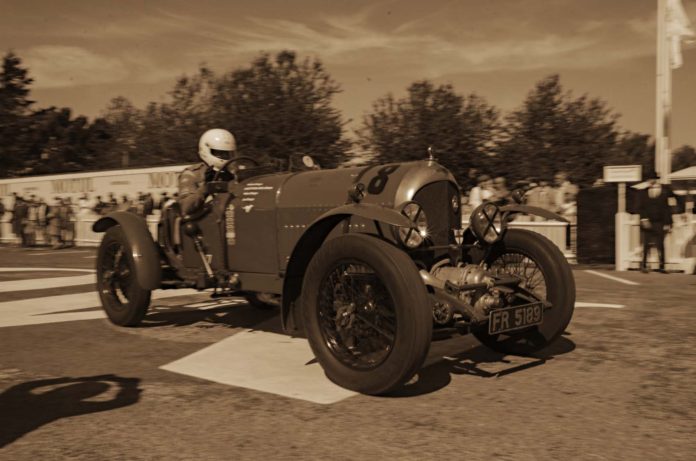 Goodwood Revival, Bentley 3-litre Supercharged