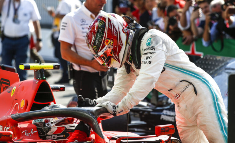 Lewis Hamilton, Charles Leclerc