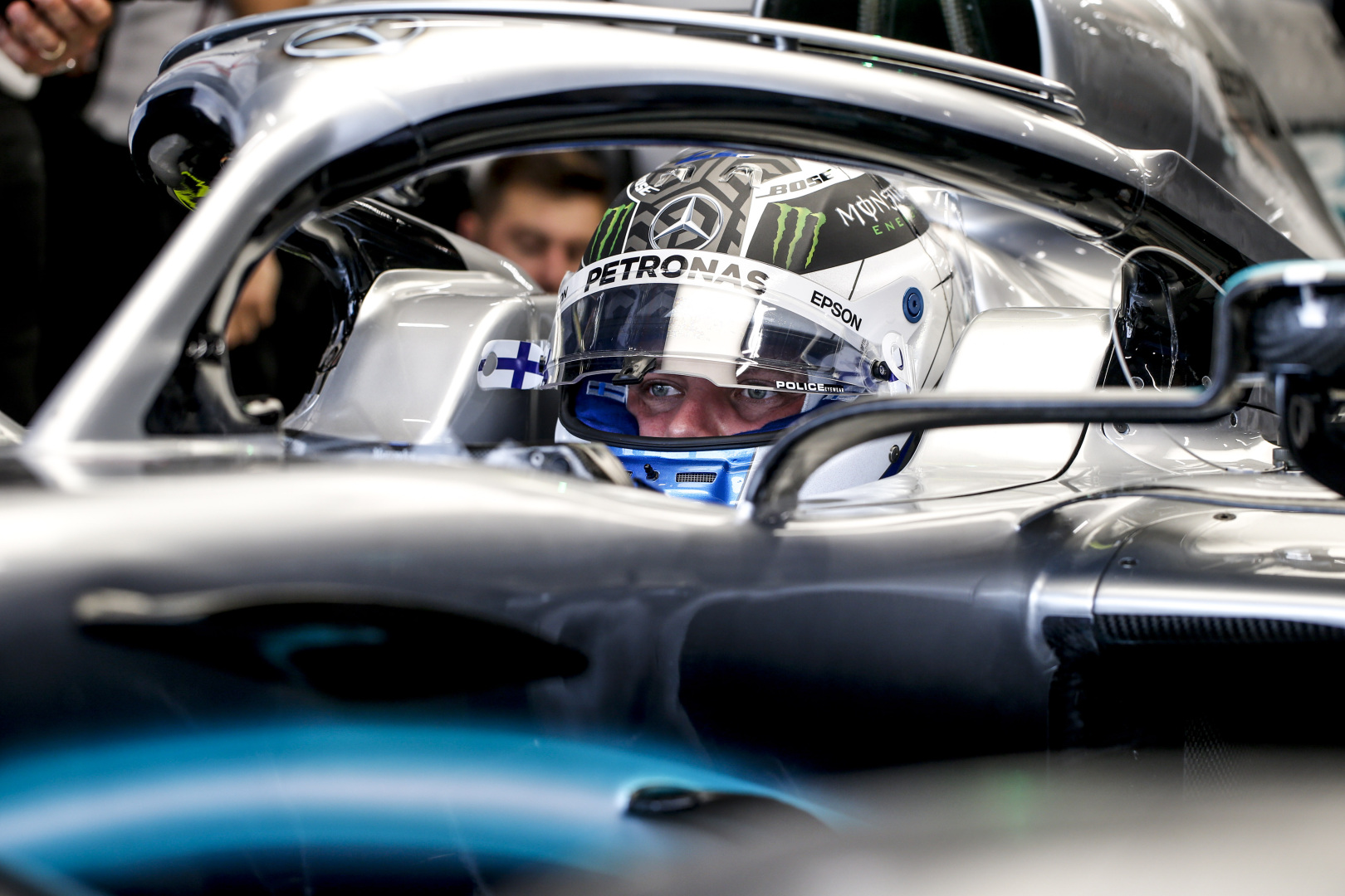 Bottas elfogadta a Szingapúrban alkalmazott csapatsorrendet