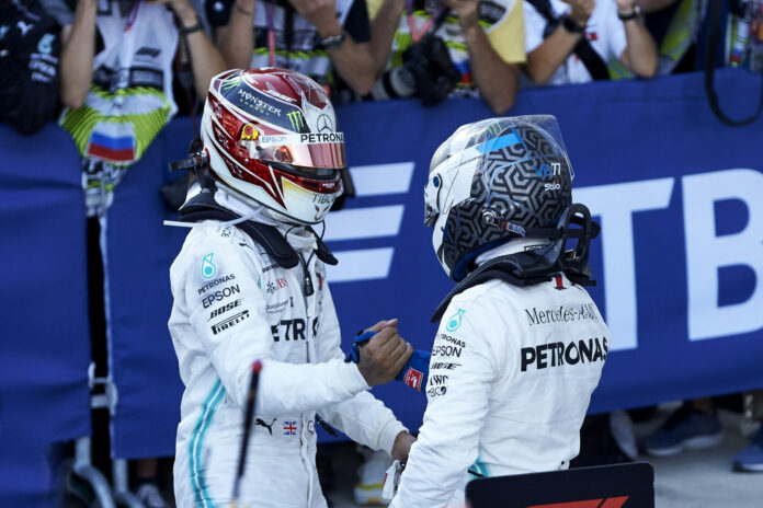 Lewis Hamiton, Valtteri Bottas