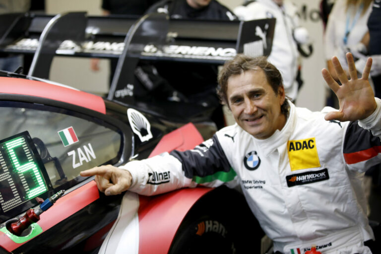 Zanardi újra BMW-ben a DTM/Super GT Fuji versenyén!