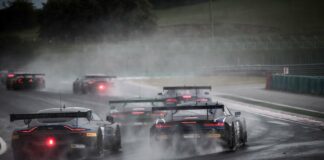Blancpain GT , rain, eső, hungaroring