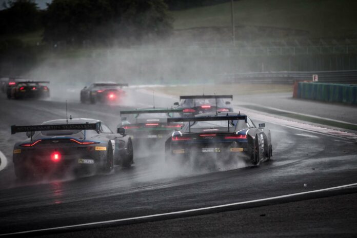 Blancpain GT , rain, eső, hungaroring