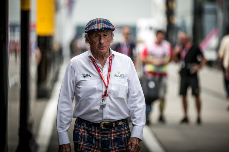 Sir Jackie Stewart