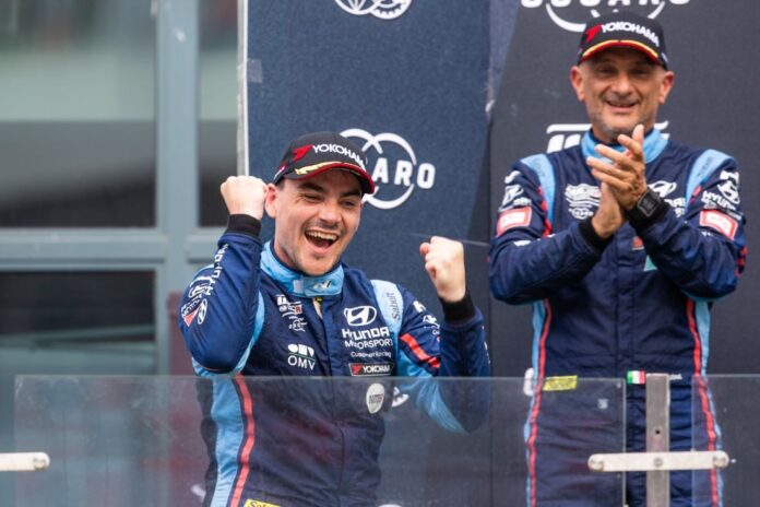 Michelisz, Racingline