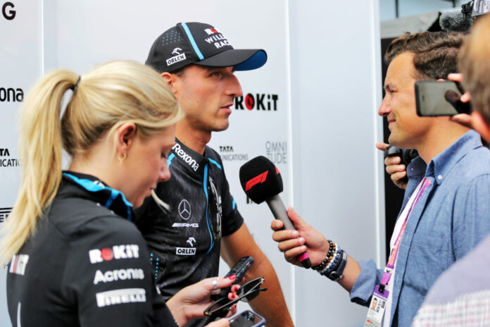 Robert Kubica, Will Buxton, racingline.hu