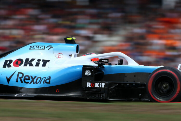 rexona, Robert Kubica, Williams, Orlen, racingline.hu, ROKiT drinks