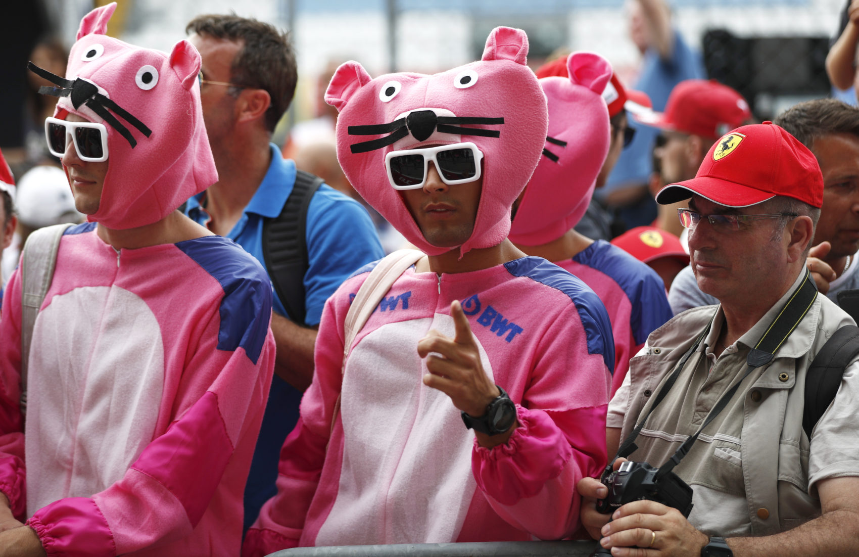 Az Orlennél járt Varsóban a Racing Point képviselője