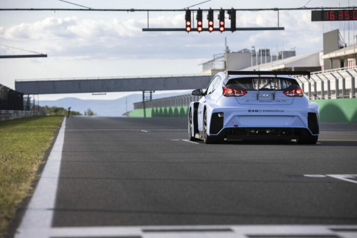 hyundai veloster n etcr, Hungaroring, racingline.hu