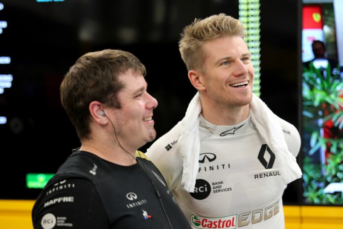 Nico Hülkenberg, Renault. racingline, racinglinehu, racingline.hu