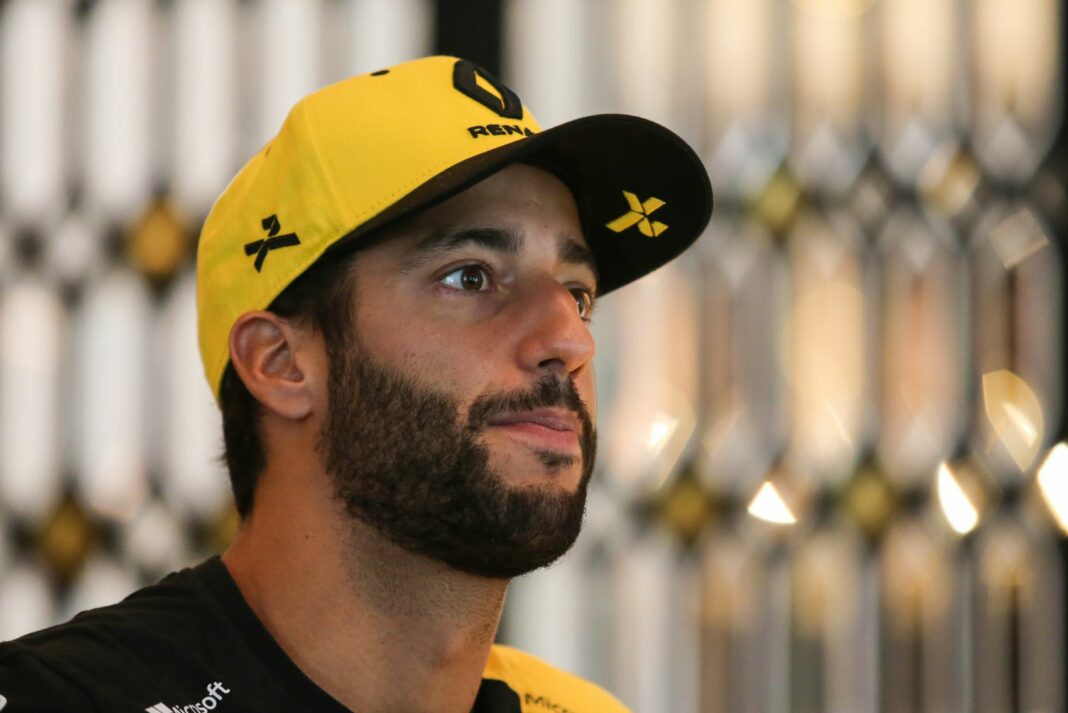 Daniel Ricciardo, Renault. racingline, racingline.hu, racinglinehu