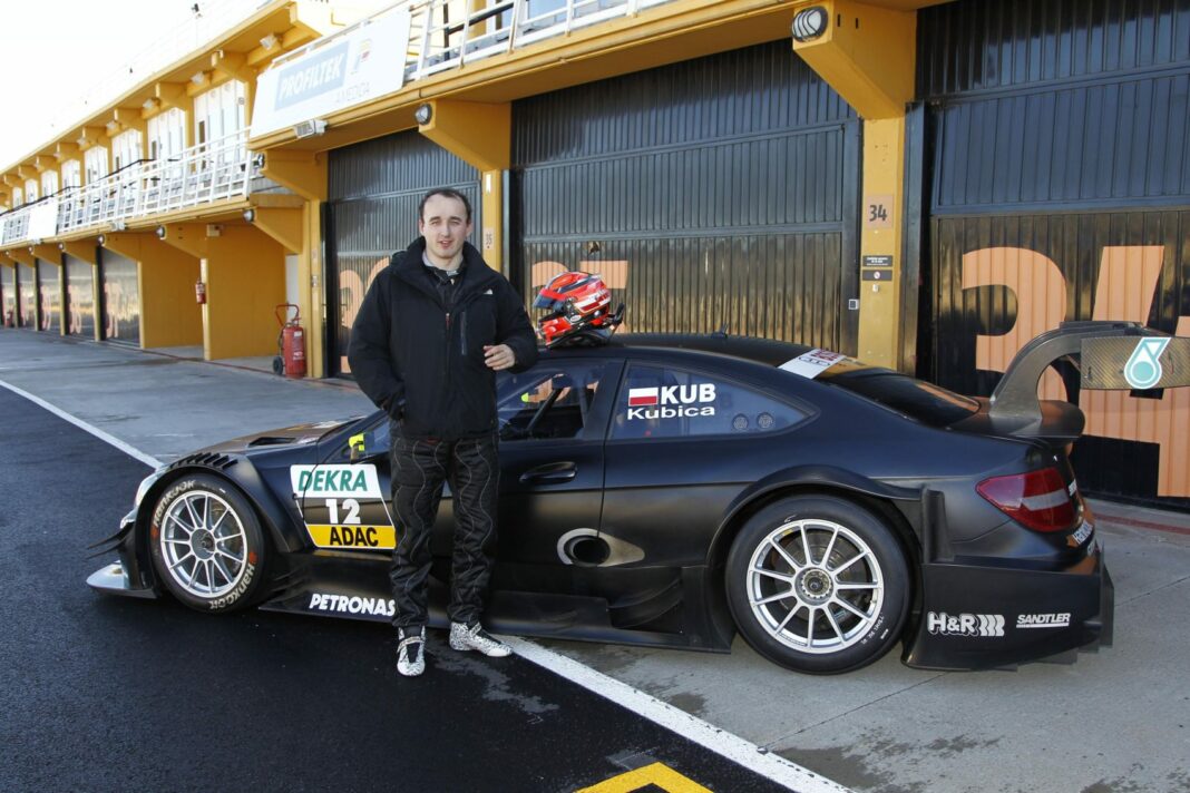 Robert Kubica, mercedes, dtm, racingline.hu