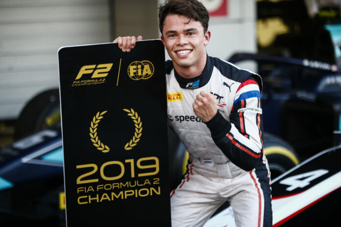 Nyck De Vries, racingline.hu