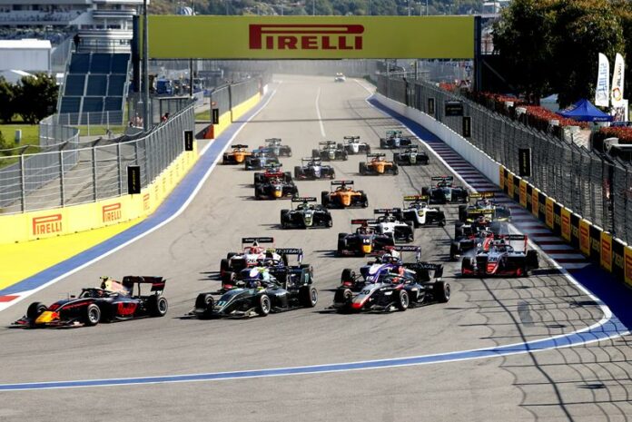 Formula 3, Racingline