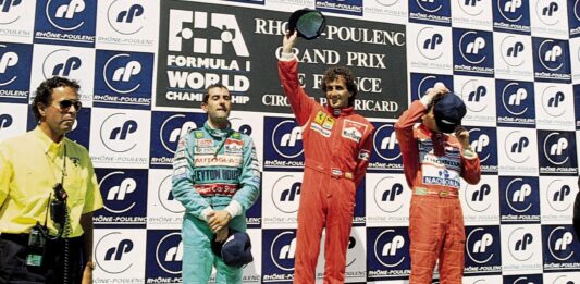 ivan capelli, alain prost, ayrton senna, racingline.hu