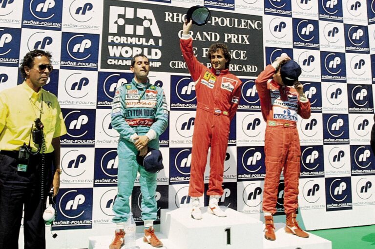 Prost: Nélkülem Senna motiválatlan volt